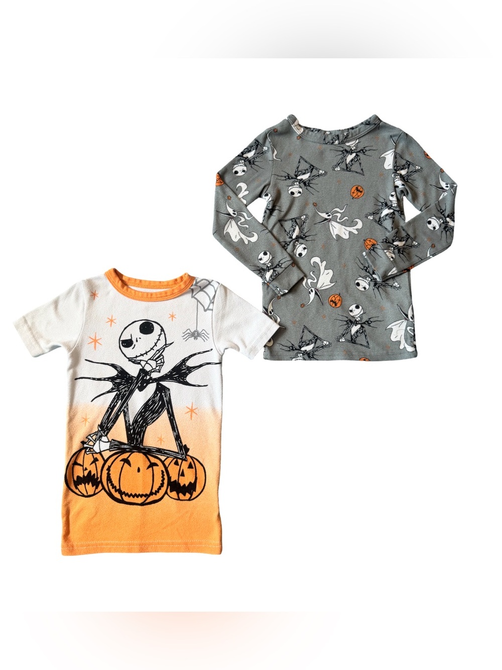Nightmare Before Christmas Pajama Top Duo